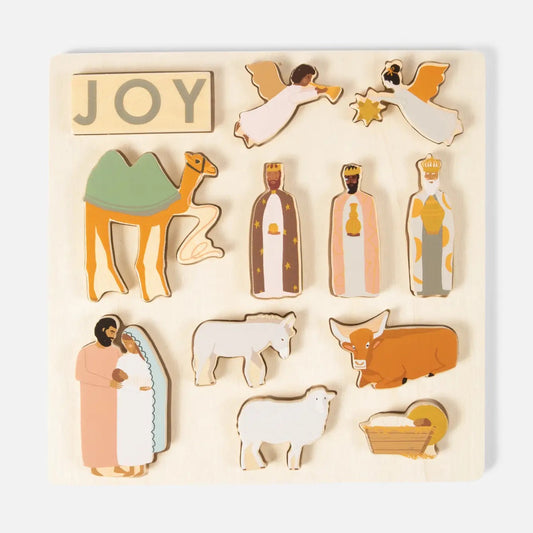 Nativity Wooden Puzzle