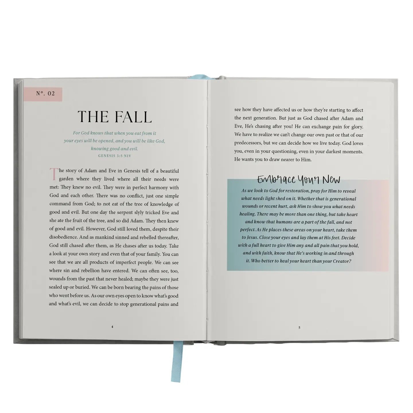 Embrace Your New - Devotional