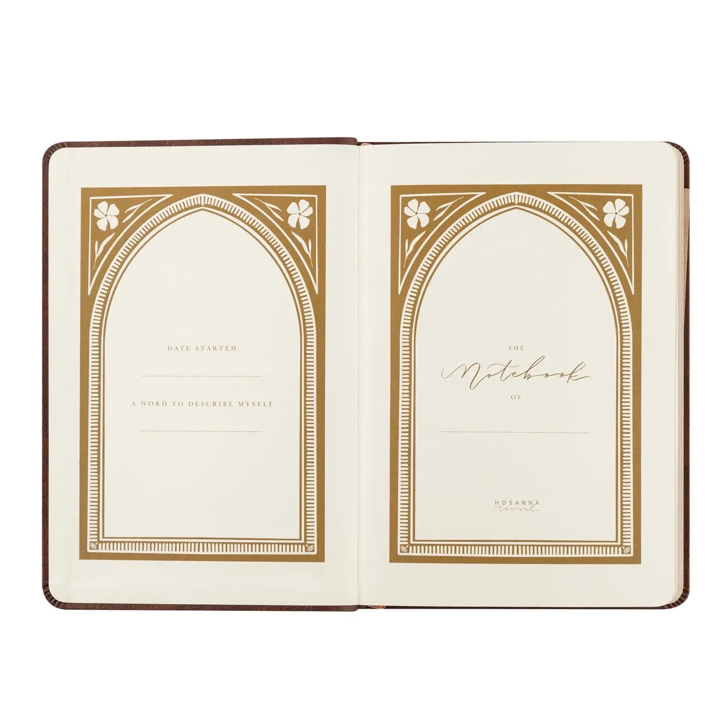 Hosanna Notebook - Palma