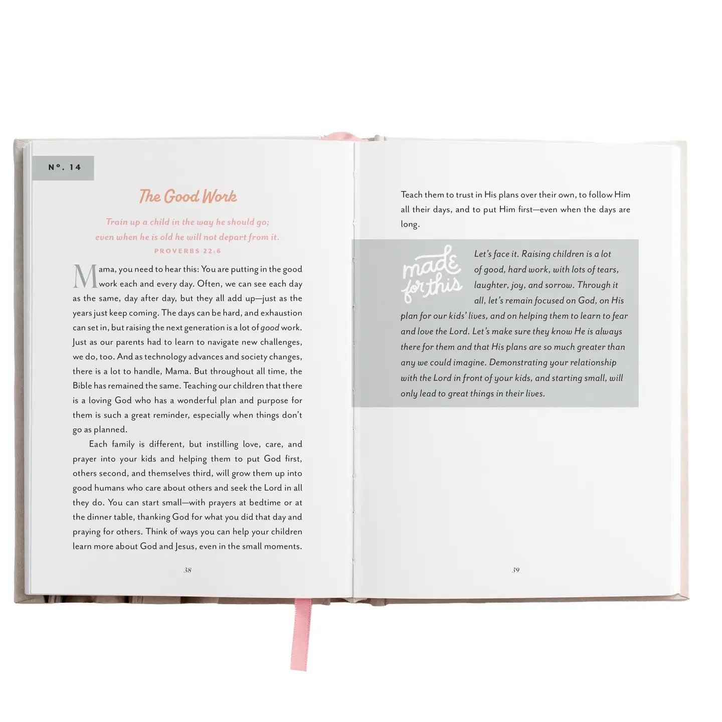 You Are Made For This: Devotions To Uplift Moms