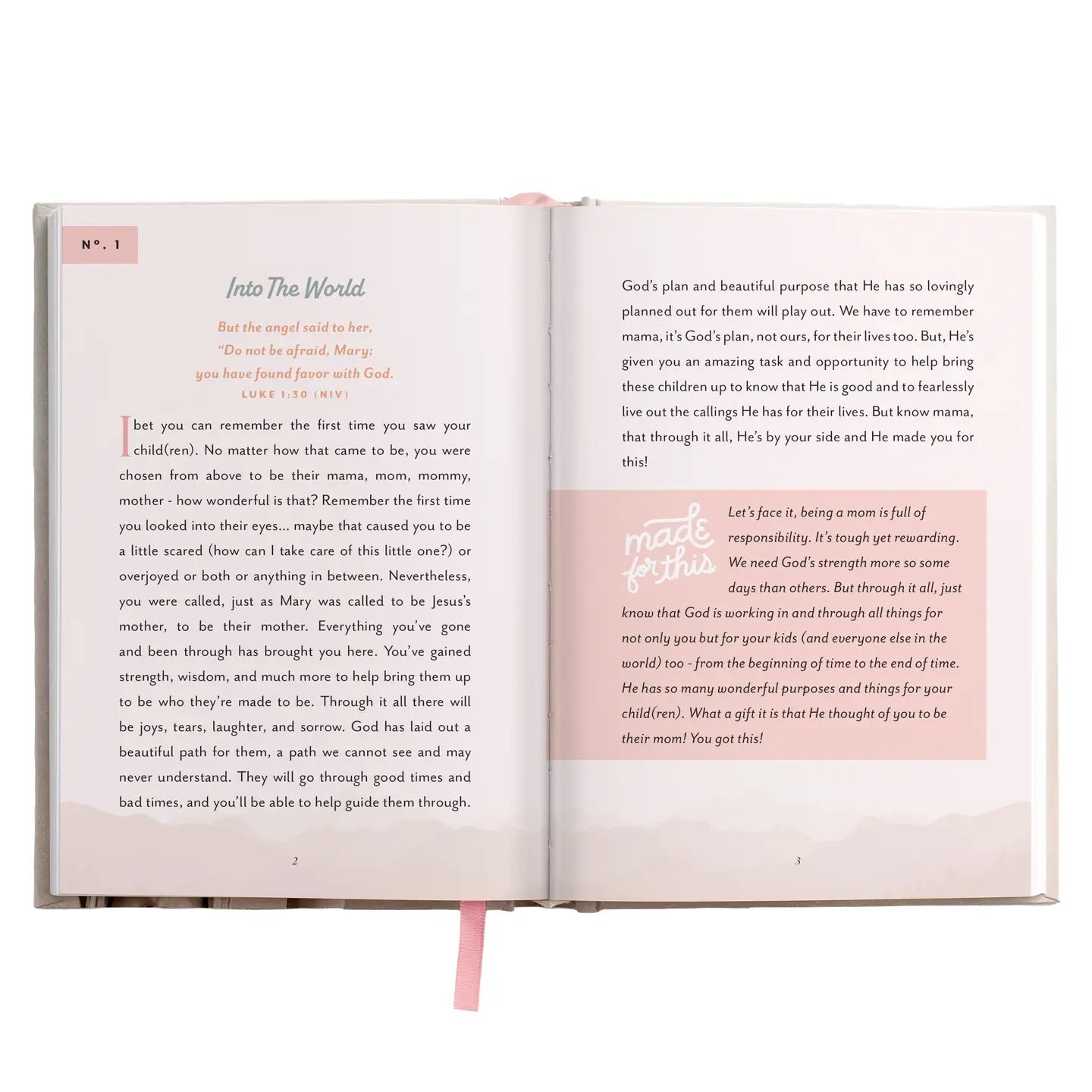 You Are Made For This: Devotions To Uplift Moms