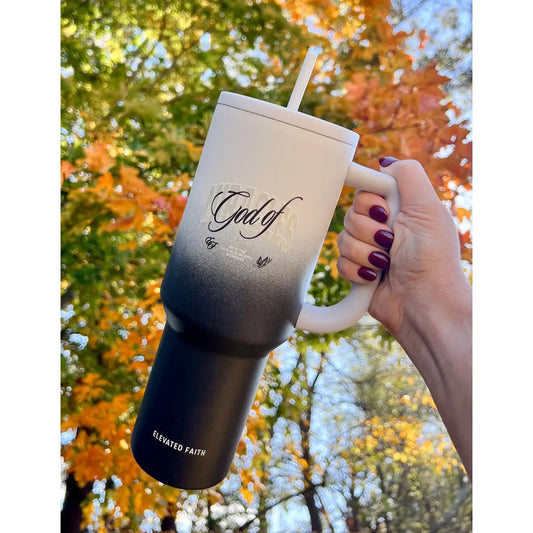 God Of Miracles 40oz Tumbler