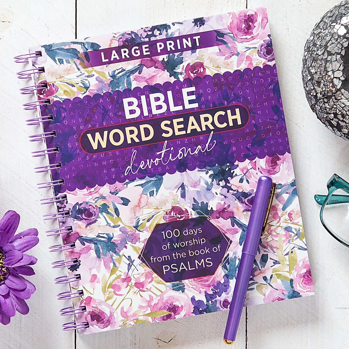 Bible Word Search Devotional - Psalms