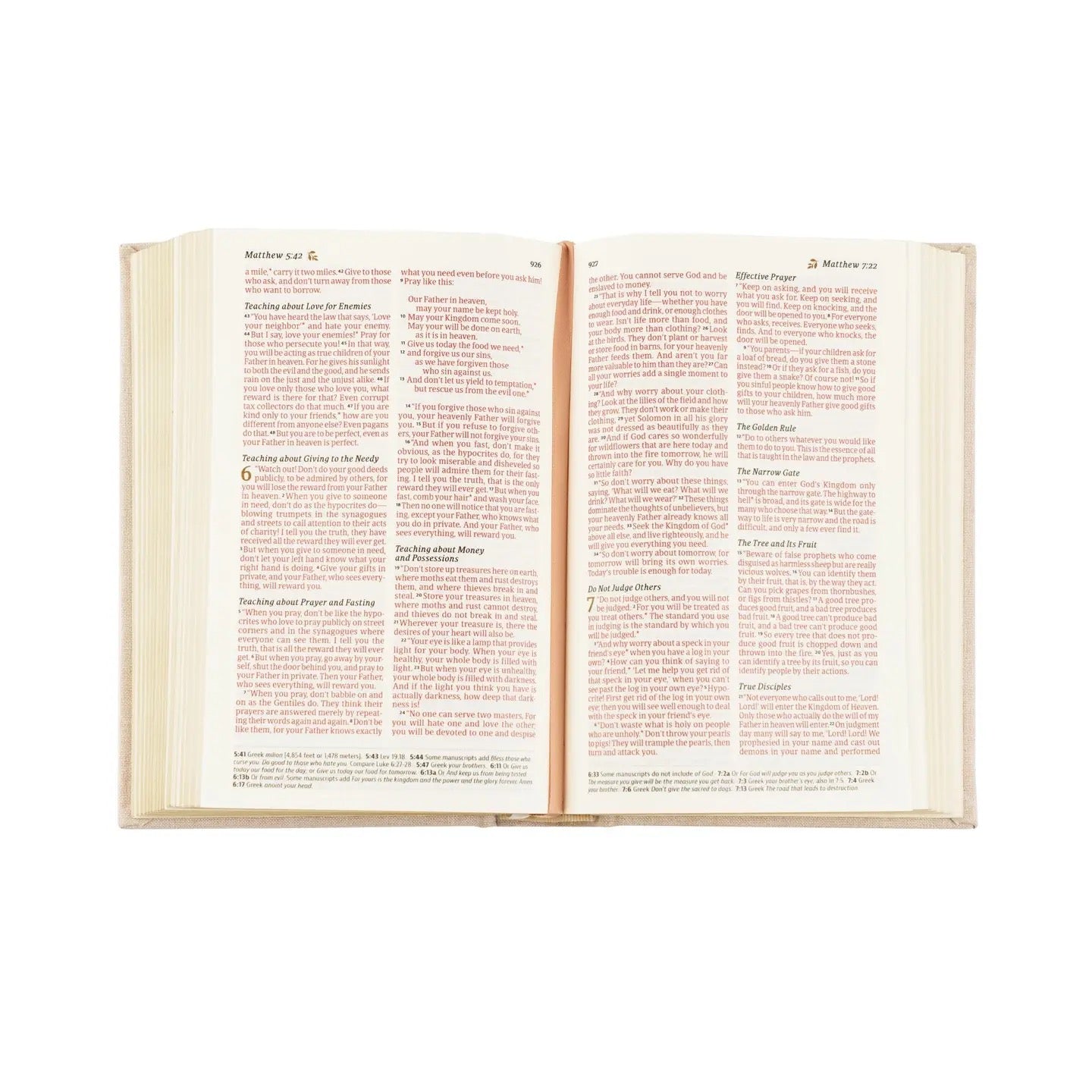 NLT Compact Bible: Casablanca