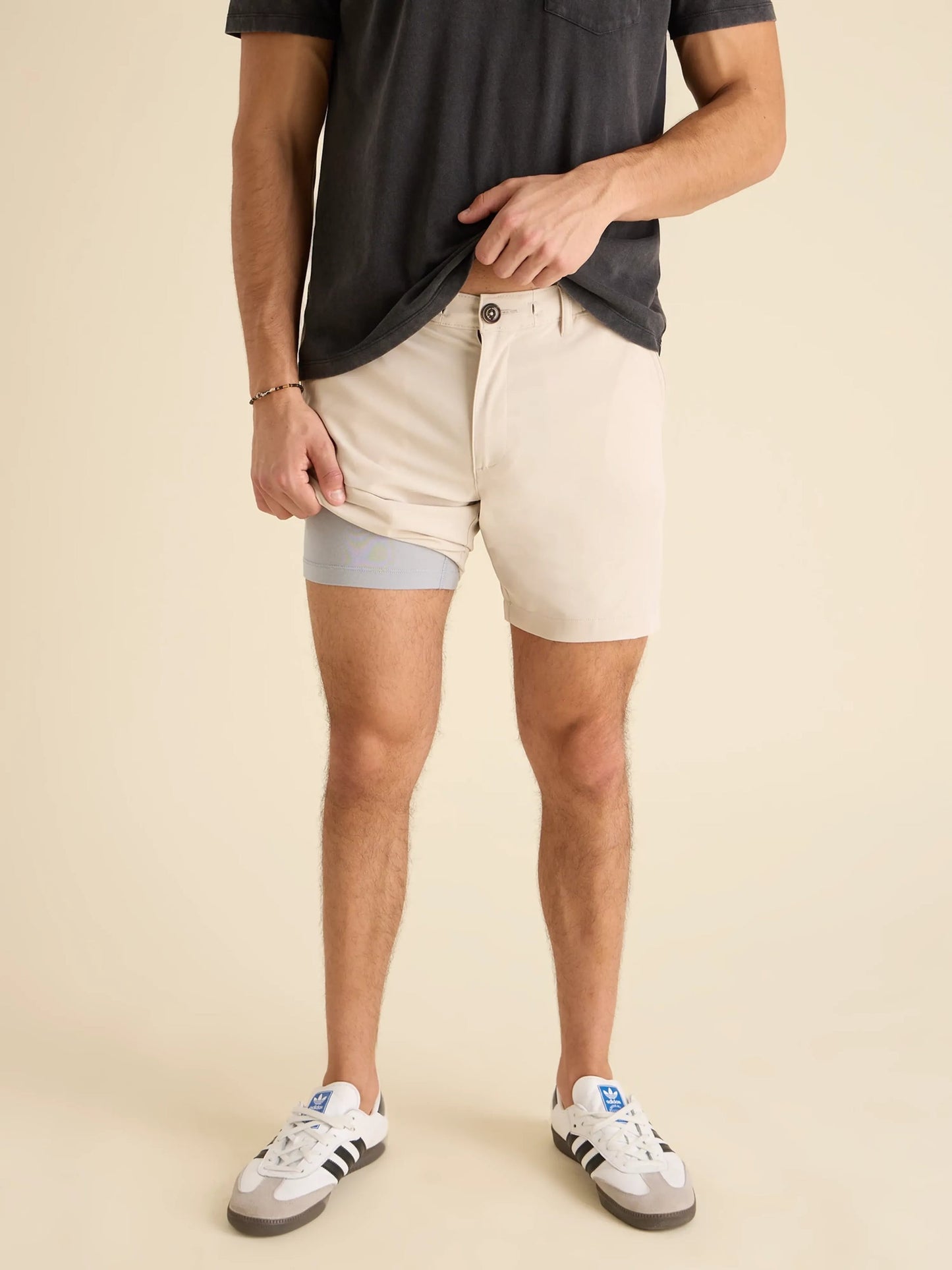 Chubbies The Khakinators Lined 6" Shorts
