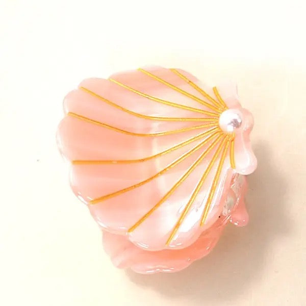 Seashell Claw Clip