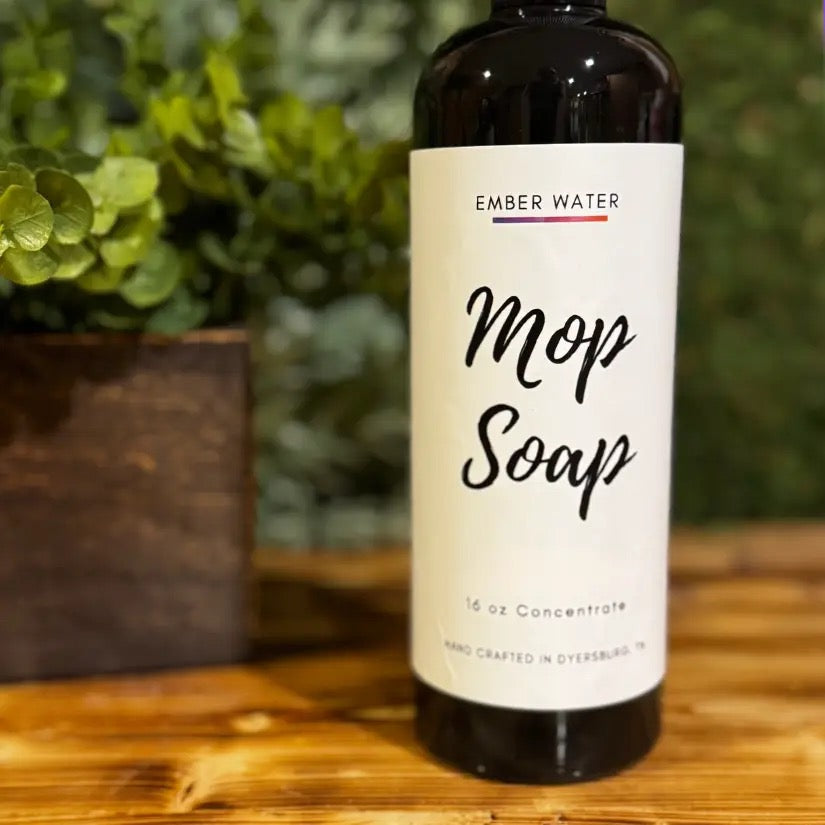 Ember Water Mop Soap Baccarat