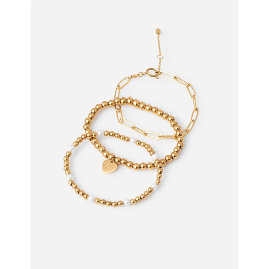 Renewal Bracelet Trio