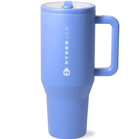 Light Blue 40oz HydroJug Traveler Tumbler