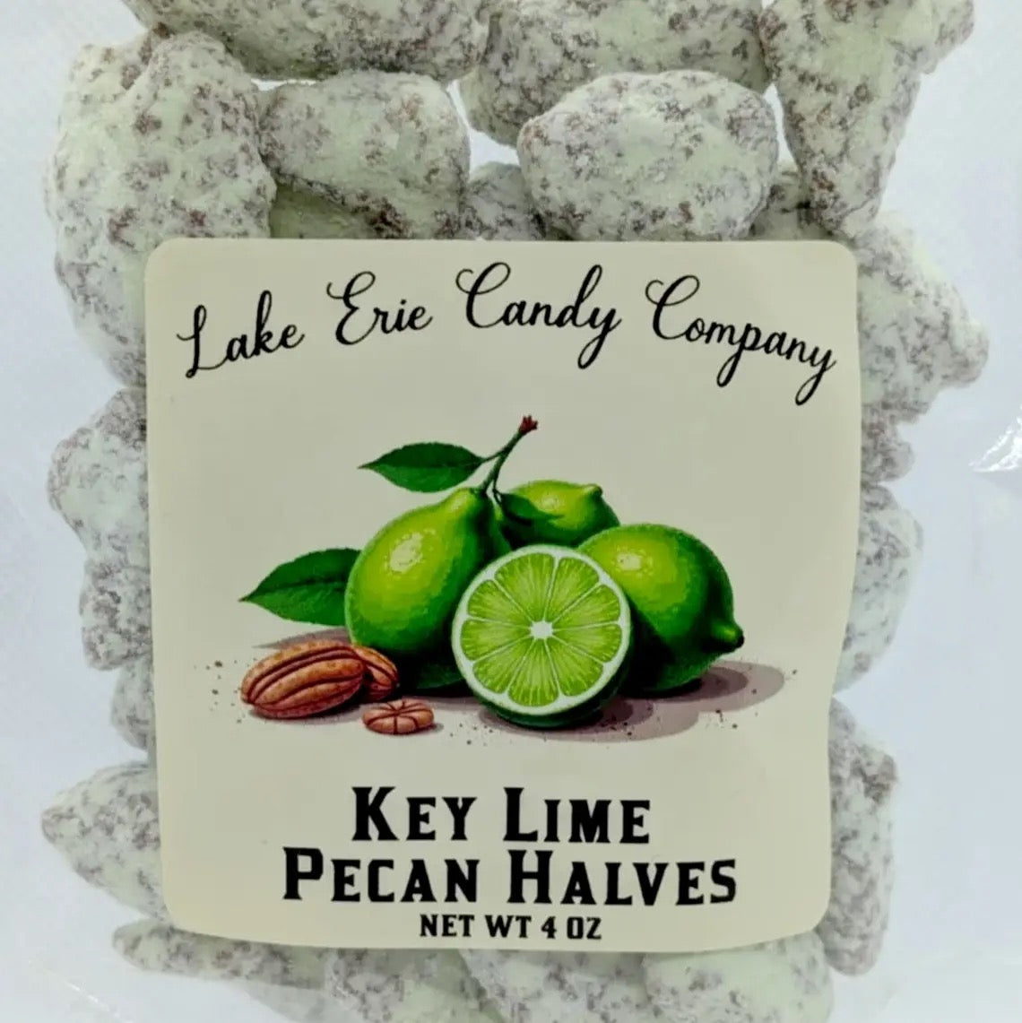 Key Lime Pecan Halves