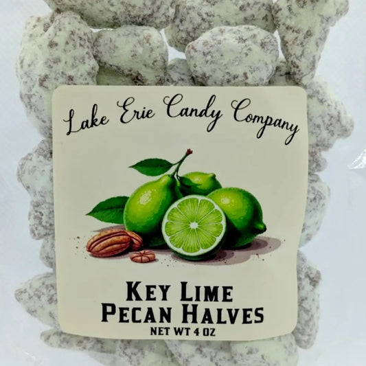 Key Lime Pecan Halves