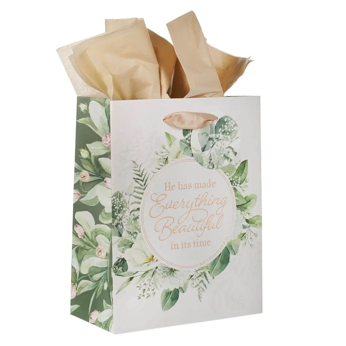 Medium Everything Beautiful Gift Bag with Tissue Paper