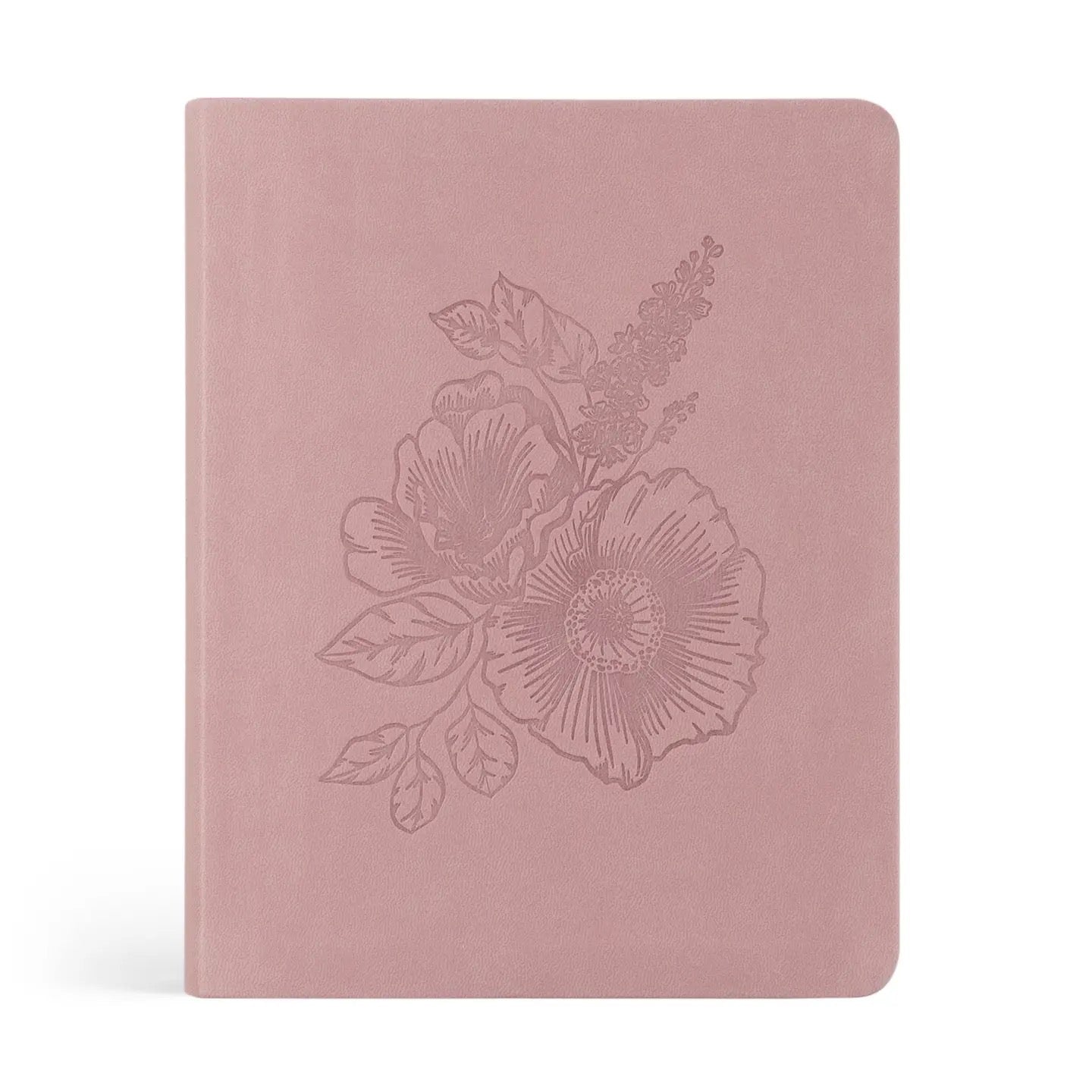 CSB Note-taking Bible: Mauves Theme