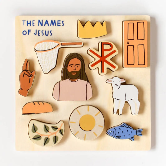 Jesus Wooden Puzzle