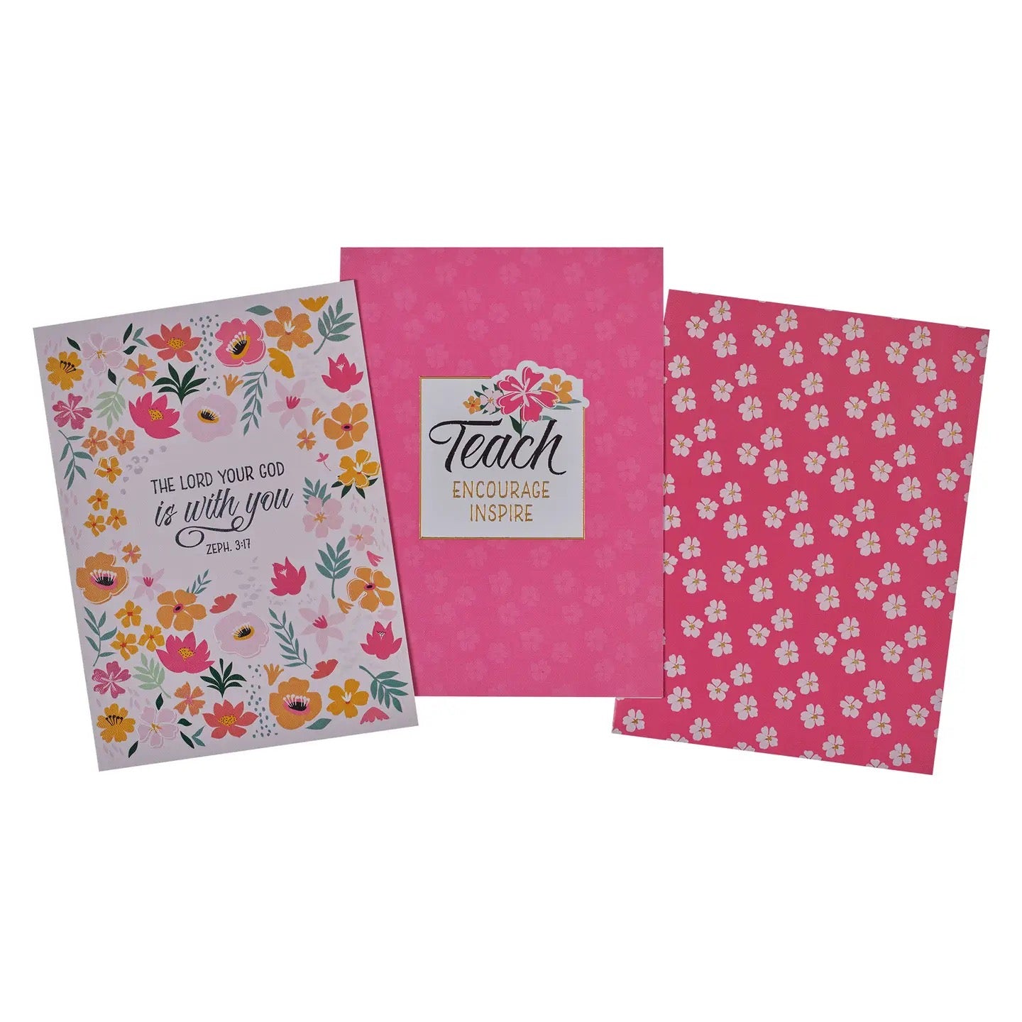 God is With You Set 3 Notebooks