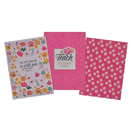 God is With You Set 3 Notebooks