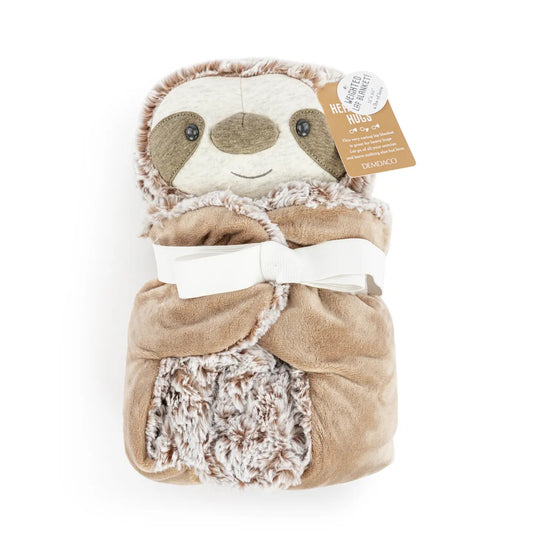 Sloth Hearful Hugs Weighted Blanket
