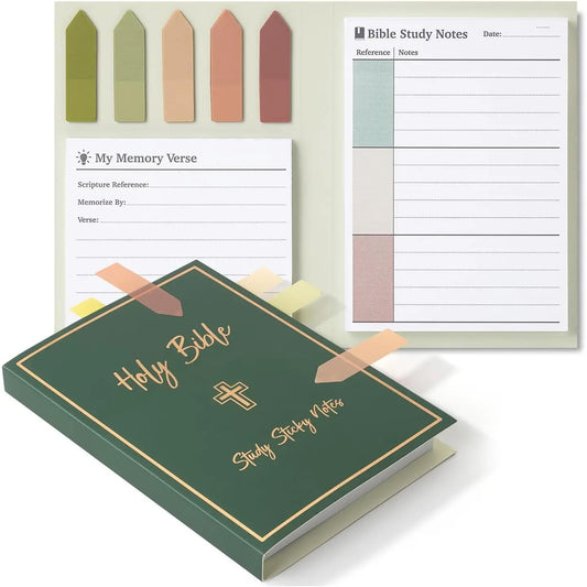 Mr. Pen Holy Bible Study Sticky Notes