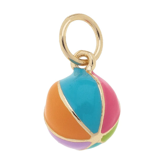 3D Beach Ball Charm