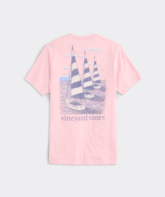 Vineyard Vines Sunset Sails Tee