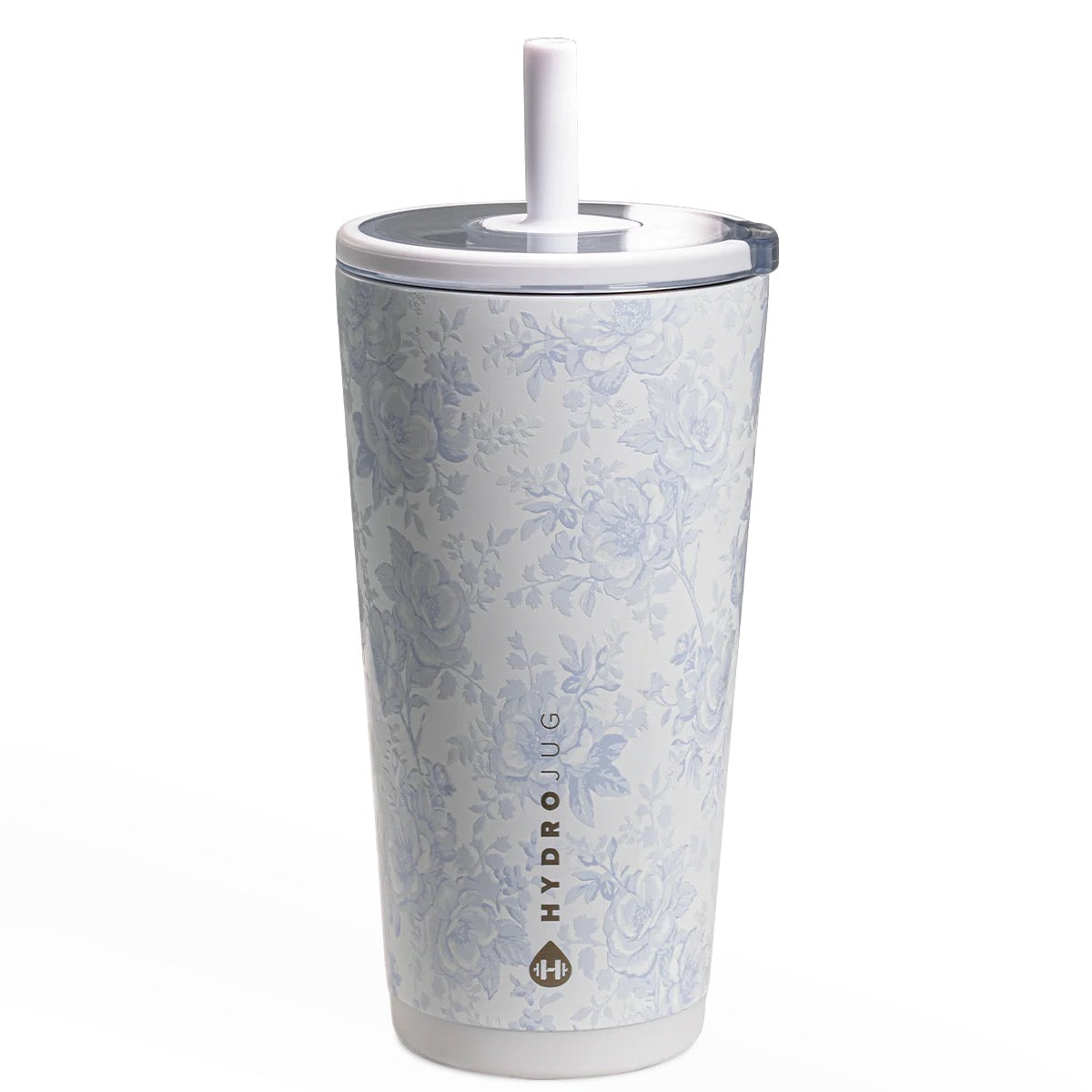 Hydrojug Blue Floral 20oz Tumbler