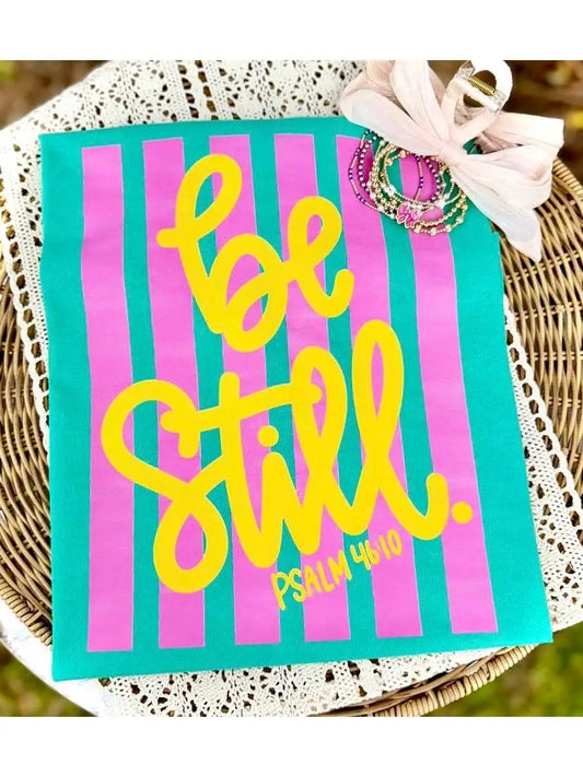 Be Still Striped Tee