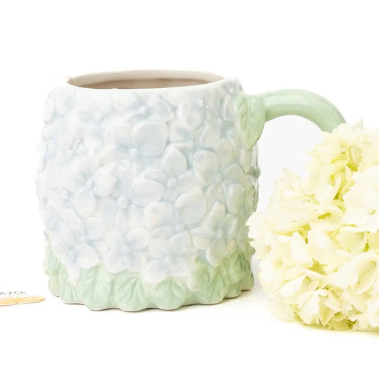 Hydrangea Coffee Mug