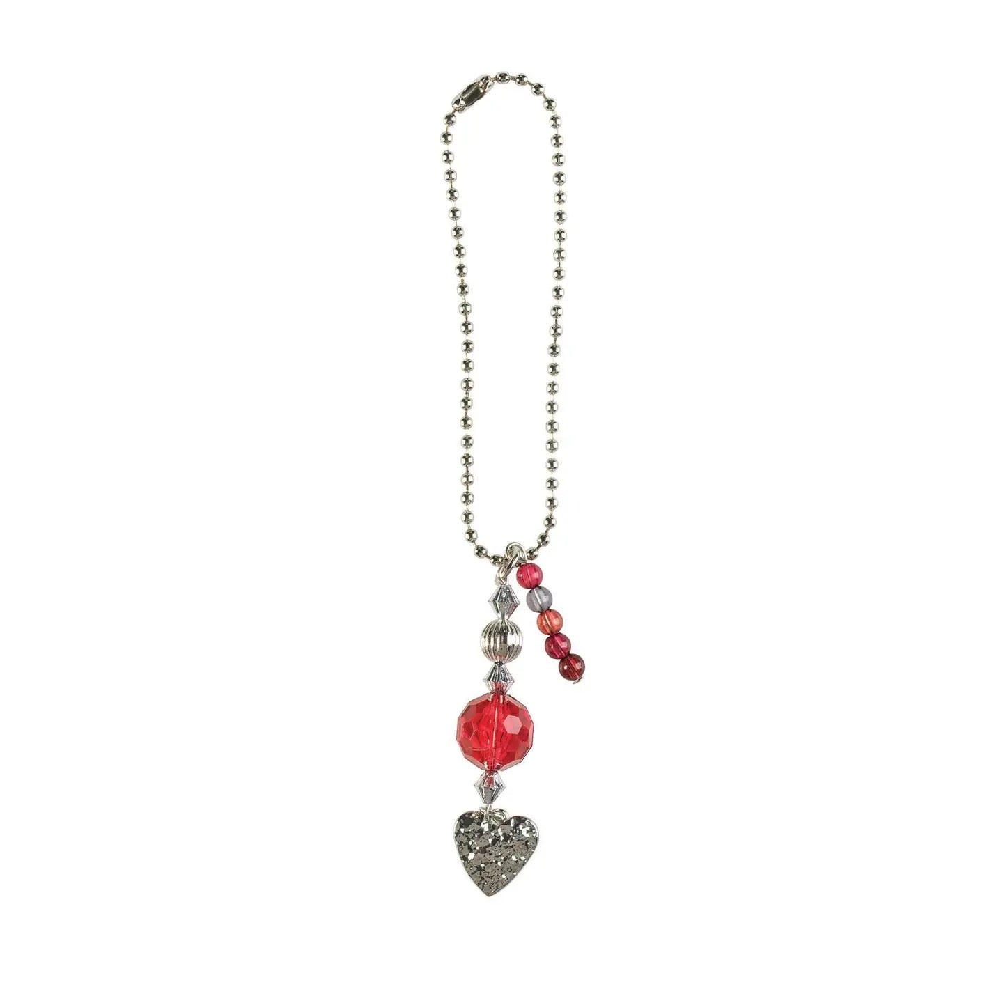 A Caring Heart Car Charm
