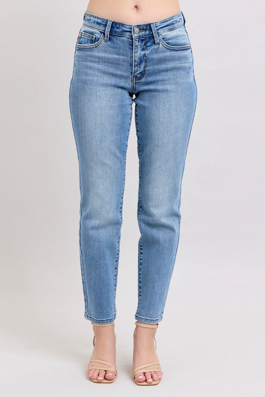 Judy Blue Vintage Wash Slim Fit Jeans