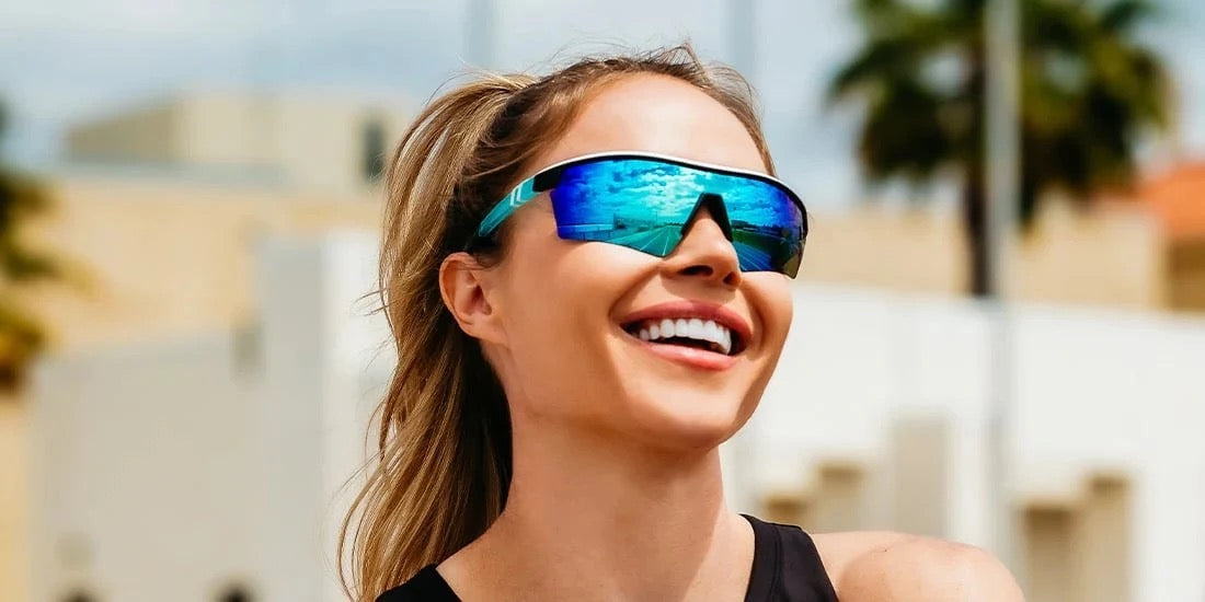 Blenders Pacer Ice Blue Sunglasses