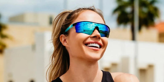 Blenders Pacer Ice Blue Sunglasses