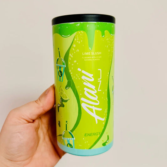 Lime Slush Slim Can Cooler