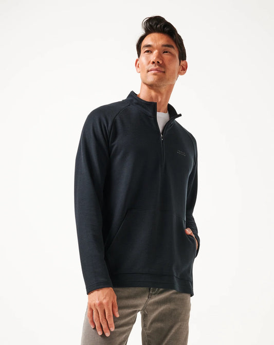 Travis Mathew Performance Waffle-Black