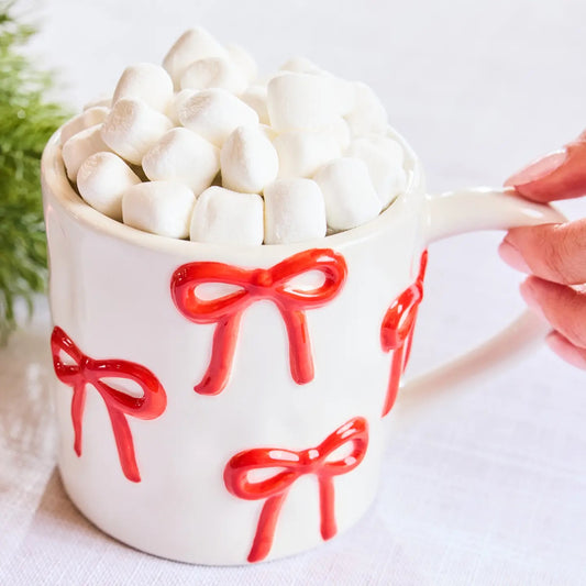Red Bows Mug