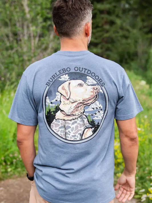 Burlebo Camo Hunting Dog Tee