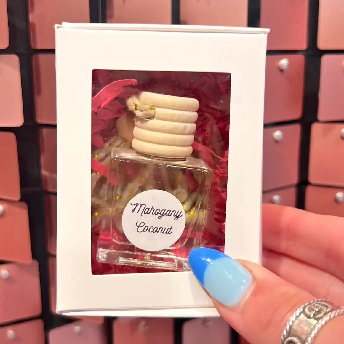 Mahogany Coconut Car Diffuser