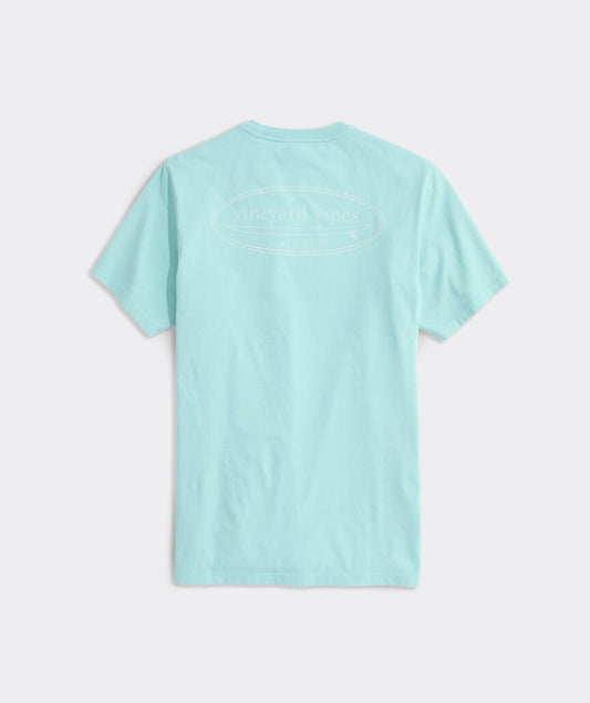 Vineyard Vines Surf Logo Tee