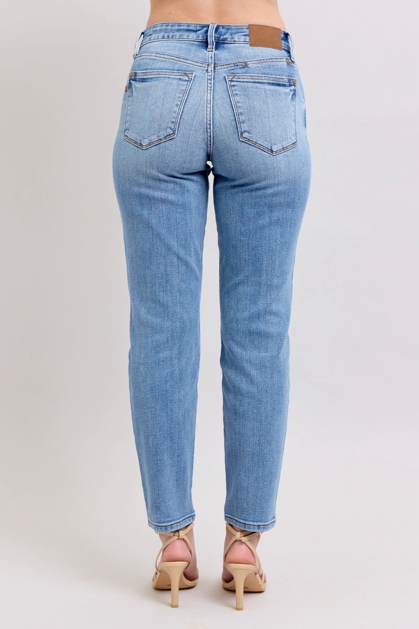 Judy Blue Vintage Wash Slim Fit Jeans