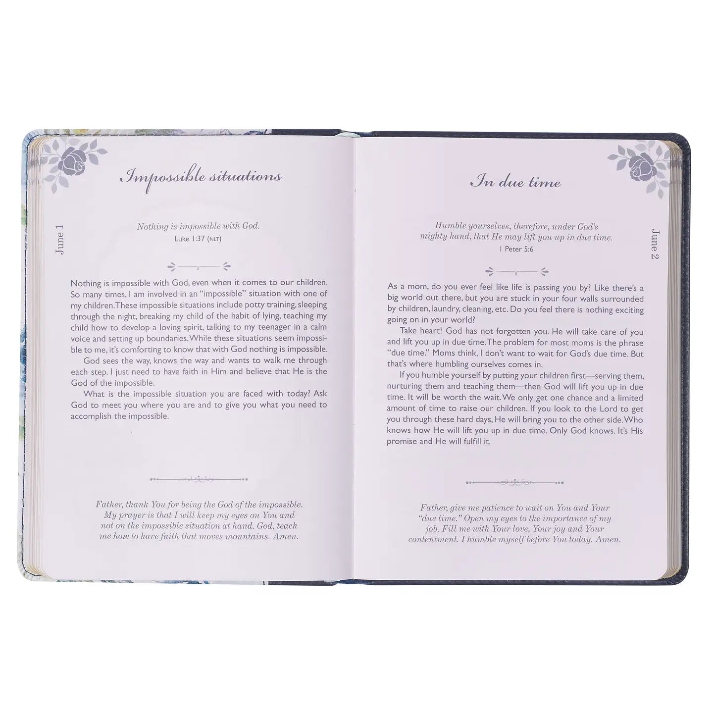 Devotional Moments with God For Moms