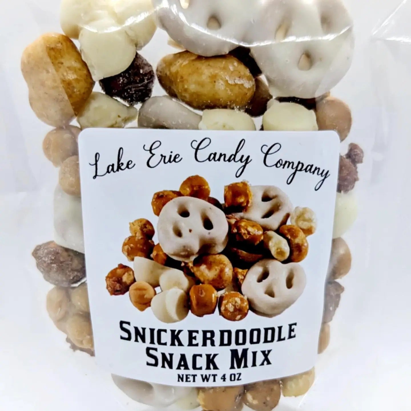 Snickerdoodle Snack Mix