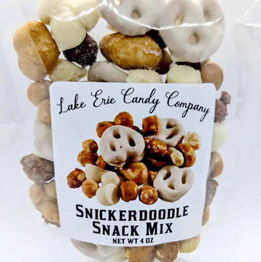 Snickerdoodle Snack Mix