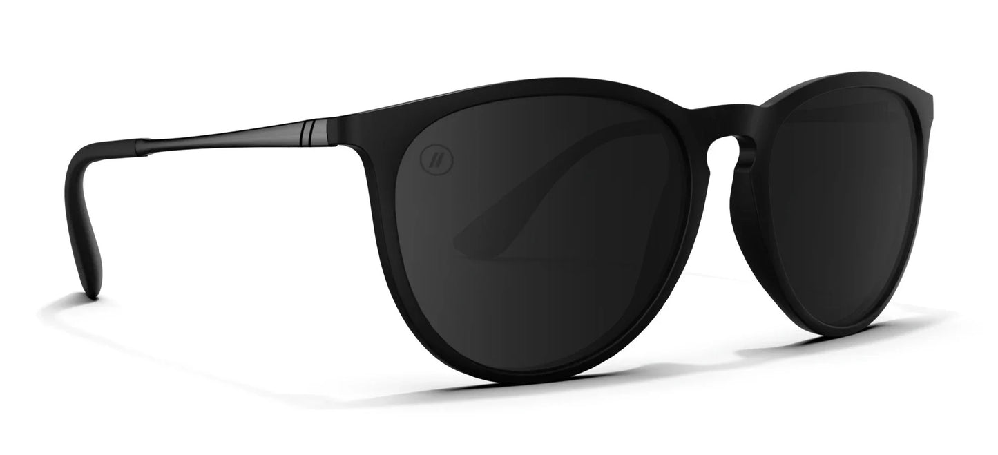 Blenders North Park Matte Black Sunglasses