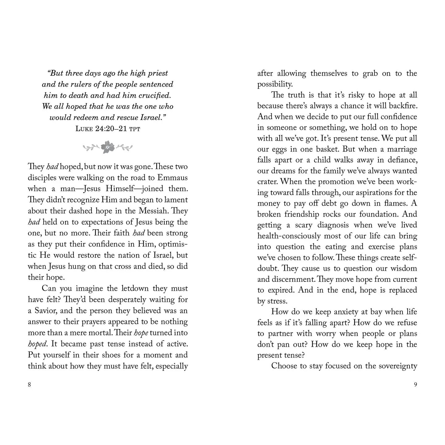 The 30 Day Stress Detox Devotional