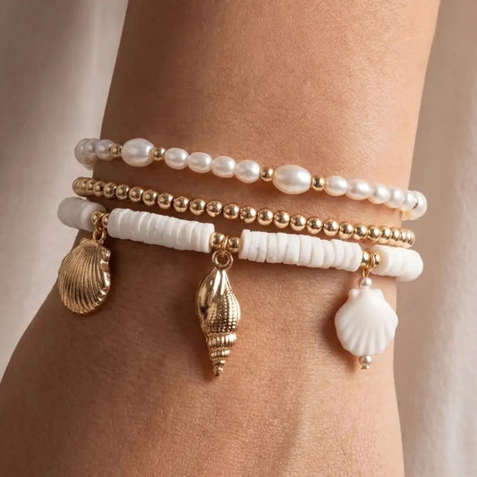 Sealife Charms Bracelet Set