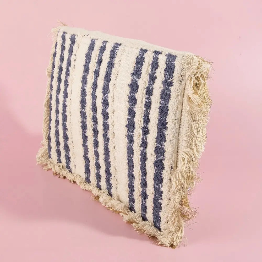 Beaded Fringe Mandala Sea Shell Clutch Bag