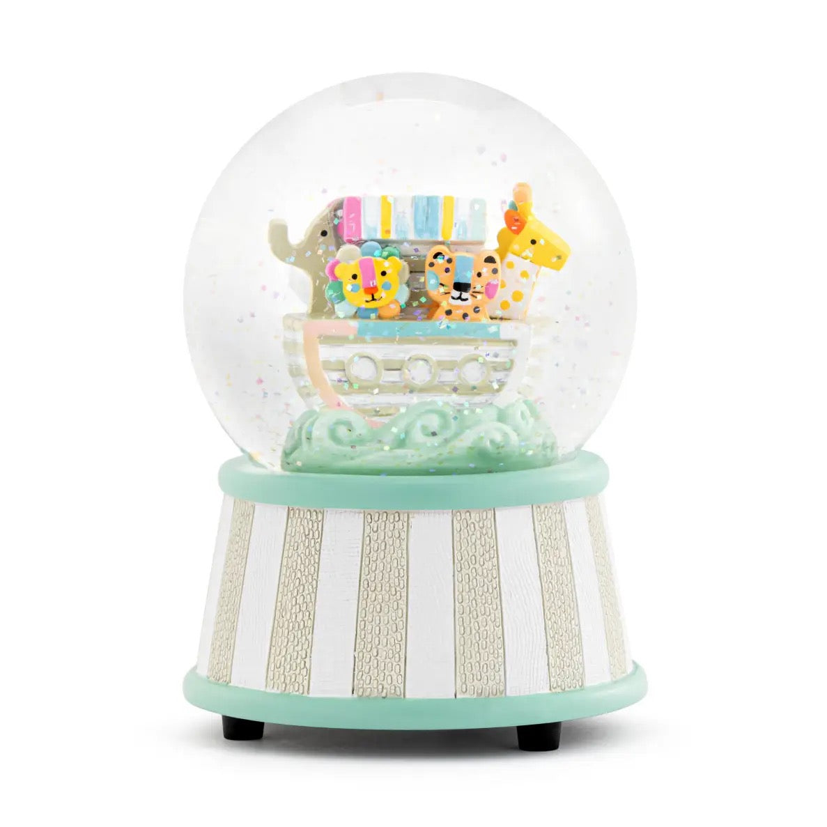 Noah's Ark Musical Water Globe