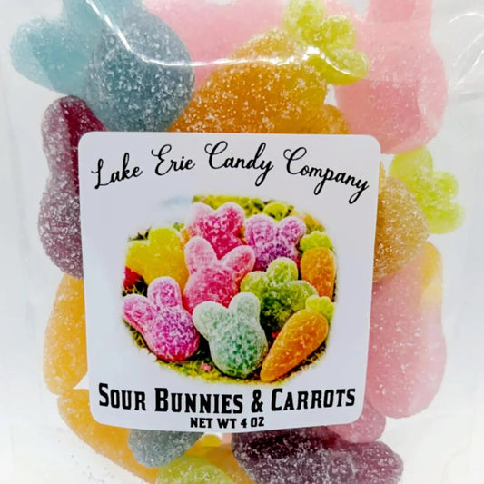 Sour Bunnies & Carrots