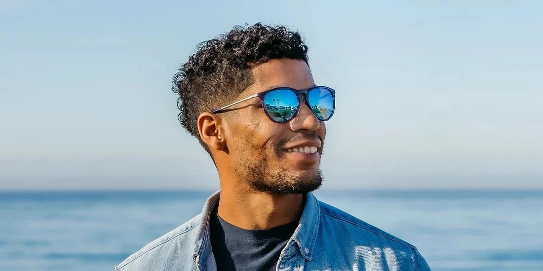 Blenders North Park Crystal Indigo Sunglasses