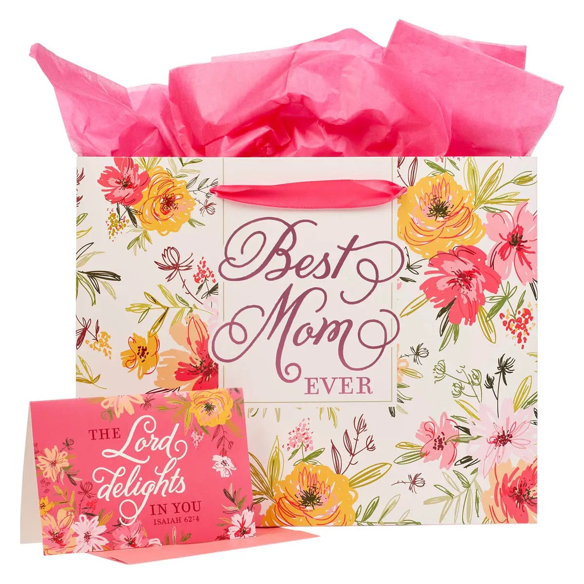 Gift Bag w/ Card Best Mom Ever