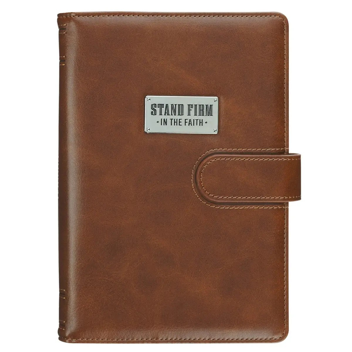 Stand Firm Leather Journal
